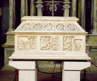 أركا دي سان سيربون (رخام) (انظر أيضًا 264452) بواسطة Goro di Gregorio